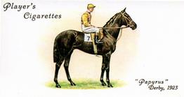 1988 Imperial Tobacco Derby and Grand National Winners #16 Papyrus Front